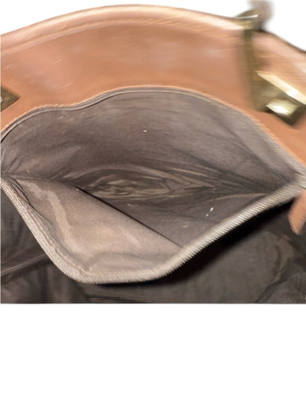 Authentic Vintage Gucci Brown Tote - Picture 8 of 11